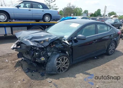 2020 Hyundai Elantra Sel/Value/Limited from USA, damaged, VIN KMHD84LF8LU071358